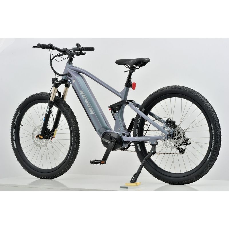 Revom M1 Full-Suspension Electric Mountain Bike 250W - Charge & Glide