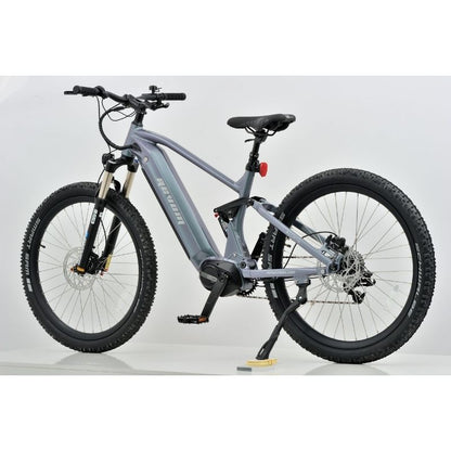 Revom M1 Full-Suspension Electric Mountain Bike 250W - Charge & Glide