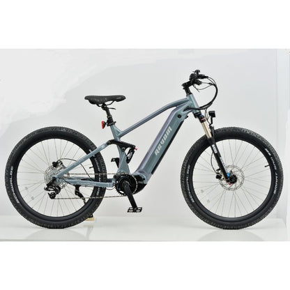 Revom M1 Full-Suspension Electric Mountain Bike 250W - Charge & Glide