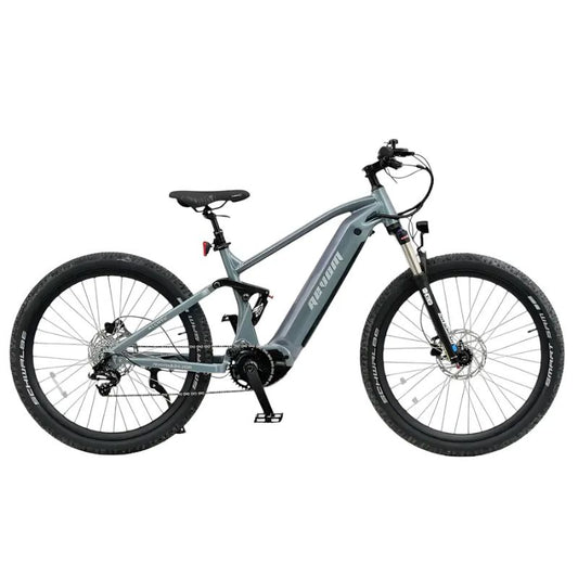 Revom M1 Full Suspension Electric Mountain Bike 250W - Charge & Glide