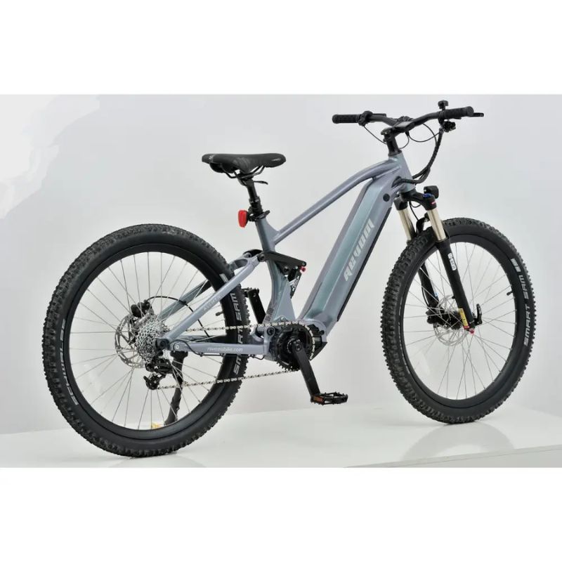 Revom M1 Full Suspension Electric Mountain Bike 250W - Charge & Glide
