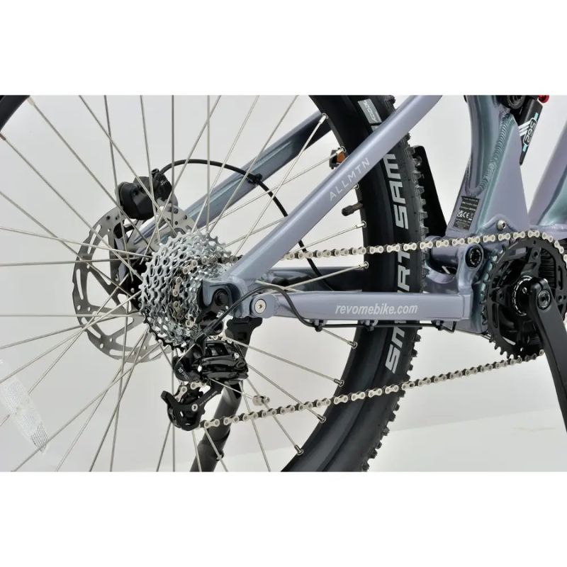 Revom M1 Full Suspension Electric Mountain Bike 250W - Charge & Glide