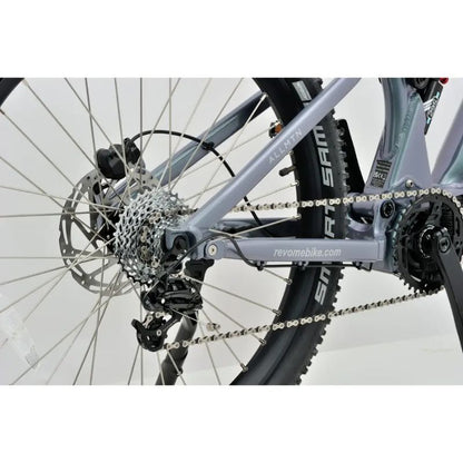 Revom M1 Full Suspension Electric Mountain Bike 250W - Charge & Glide