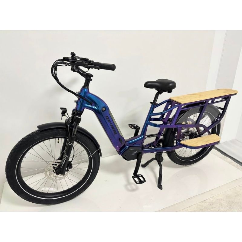 Revom Multi C2 Electric Transport Cargo Bike 250W - Charge & Glide