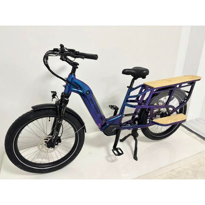 Revom Multi C2 Electric Transport Cargo Bike 250W - Charge & Glide