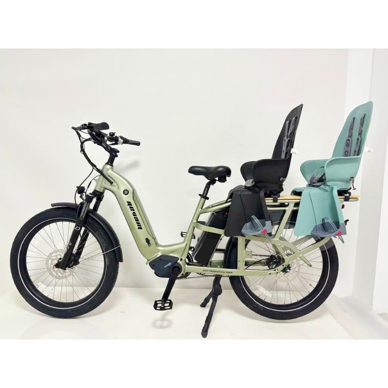 Revom Multi C2 Electric Transport Cargo Bike 250W - Charge & Glide