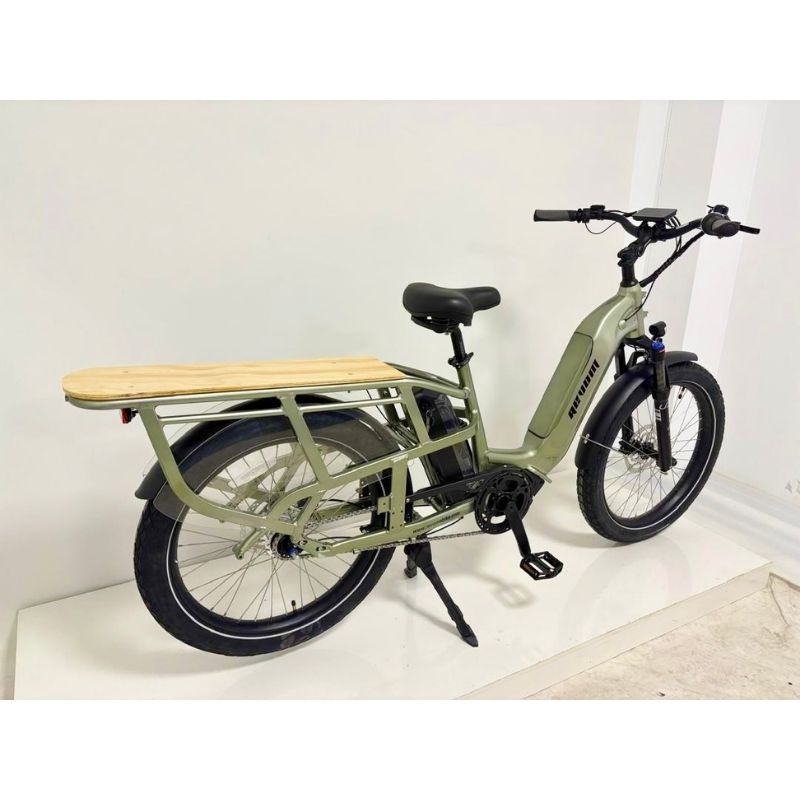 Revom Multi C2 Electric Transport Cargo Bike 250W - Charge & Glide