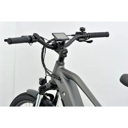 Revom S1 ATB Mid-Drive Electric Bike 250w - Dark Grey - Charge & Glide