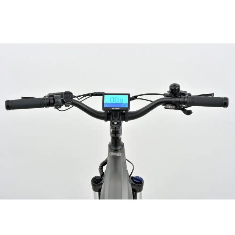 Revom S1 ATB Mid-Drive Electric Bike 250w - Dark Grey - Charge & Glide