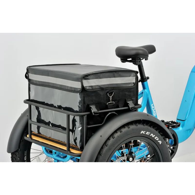 Revom T1 Urban Cargo Electric Trike 250W - Charge & Glide
