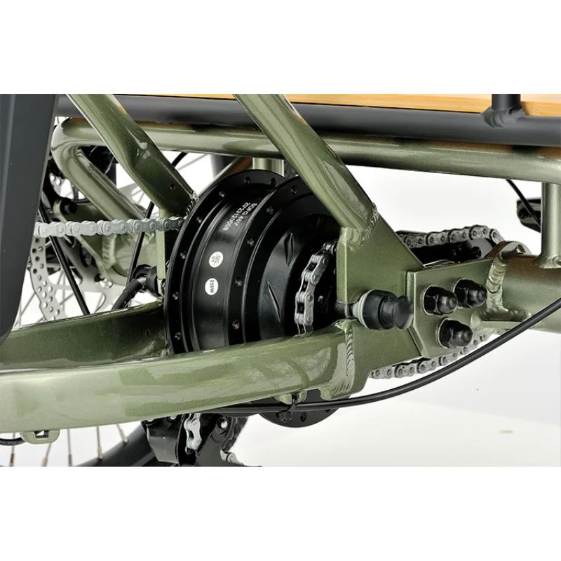 Revom T1 Urban Cargo Electric Trike 250W - Charge & Glide