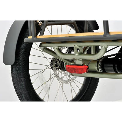 Revom T1 Urban Cargo Electric Trike 250W - Charge & Glide