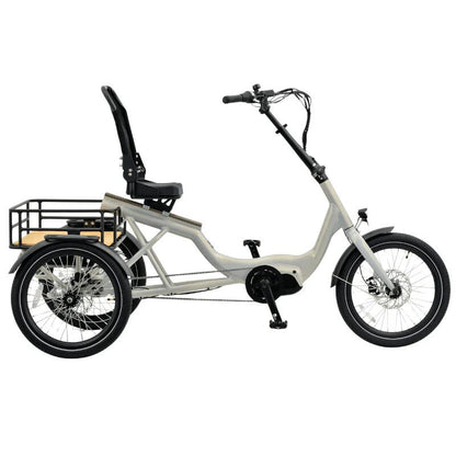Revom T4 Semi-Recumbent Electric Tricycle 250W Charge & Glide