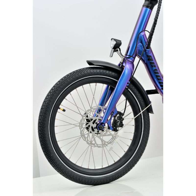 Revom T4 Semi-Recumbent Electric Tricycle 250W Charge & Glide