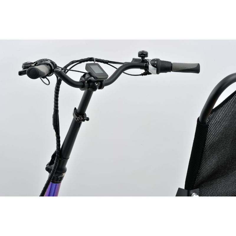 Revom T4 Semi-Recumbent Electric Tricycle 250W Charge & Glide