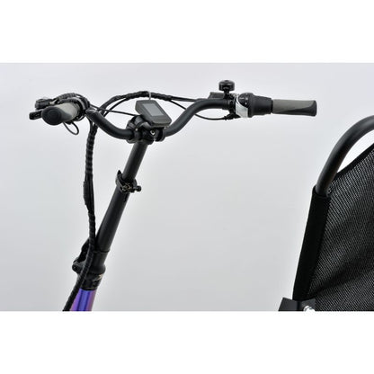 Revom T4 Semi-Recumbent Electric Tricycle 250W Charge & Glide