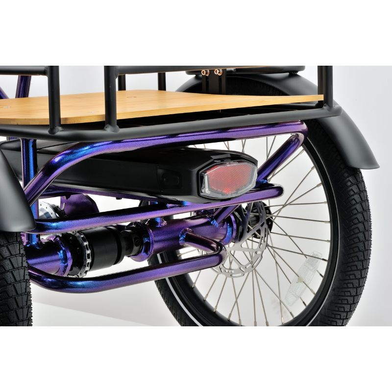 Revom T4 Semi-Recumbent Electric Tricycle 250W Charge & Glide