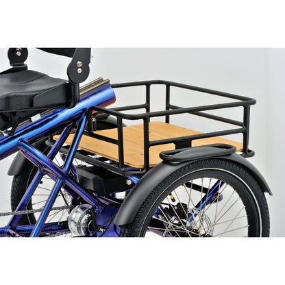 Revom T4 Semi-Recumbent Electric Tricycle 250W Charge & Glide