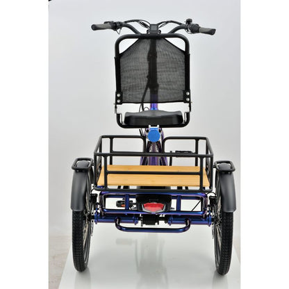 Revom T4 Semi-Recumbent Electric Tricycle 250W Charge & Glide