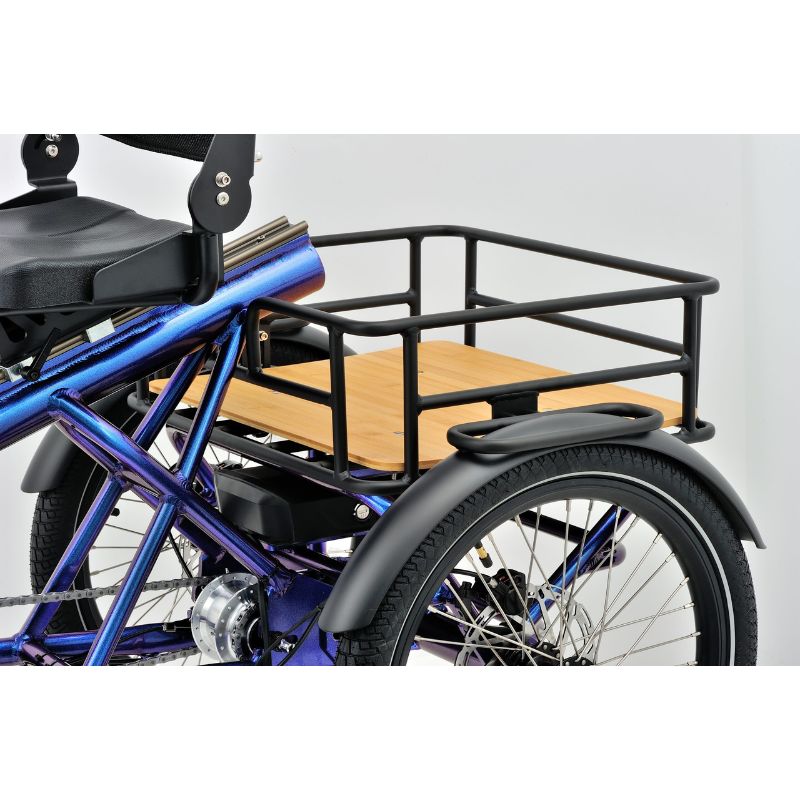 Revom T4F Semi-Recumbent Folding Electric Tricycle 250W Charge & Glide