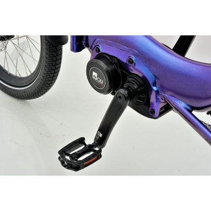 Revom T4F Semi-Recumbent Folding Electric Tricycle 250W Charge & Glide