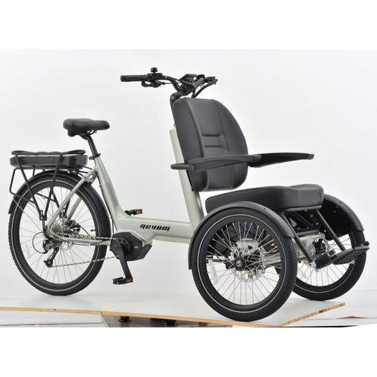 Revom T5 Electric Tricycle Charge & Glide