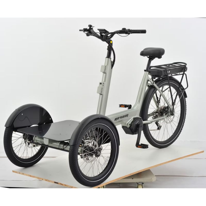 Revom T5 Electric Tricycle Charge & Glide