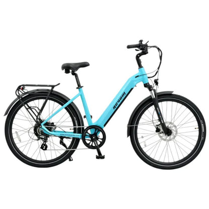 Revom U1 All-Terrain Step-Through Electric Bike 250W - Charge & Glide