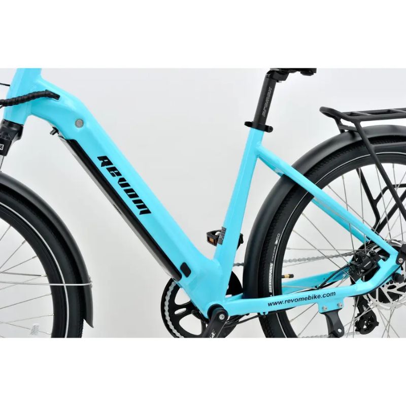 Revom U1 All-Terrain Step-Through Electric Bike 250W - Charge & Glide
