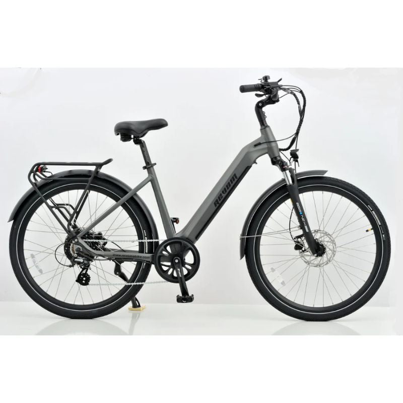 Revom U1 All-Terrain Step-Through Electric Bike 250W - Charge & Glide