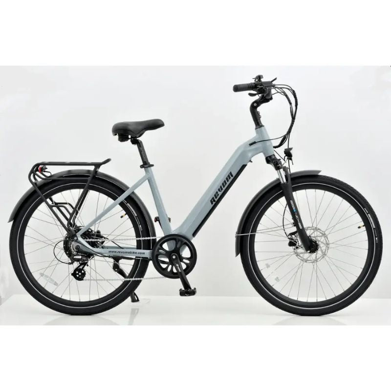 Revom U1 All-Terrain Step-Through Electric Bike 250W - Charge & Glide