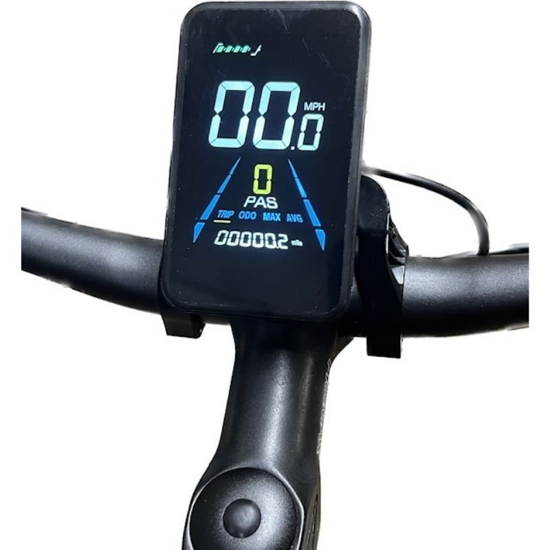 Revom U1 All-Terrain Step-Through Electric Bike 250W - Charge & Glide