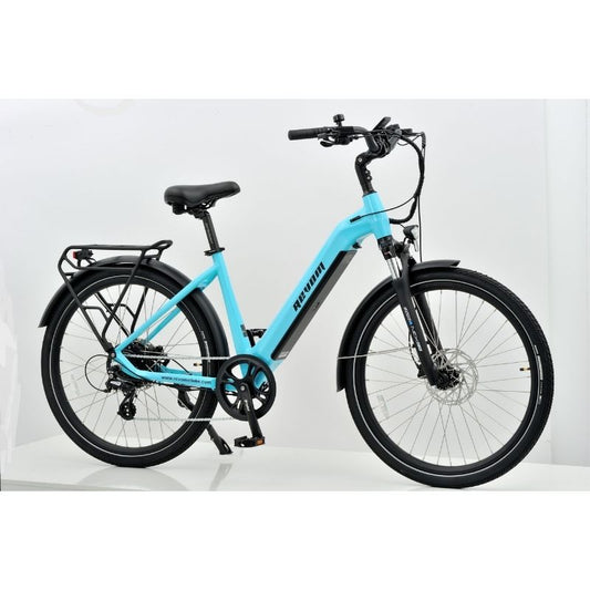 Revom U1 All-Terrain Step-Through Electric Bike 250W - Charge & Glide