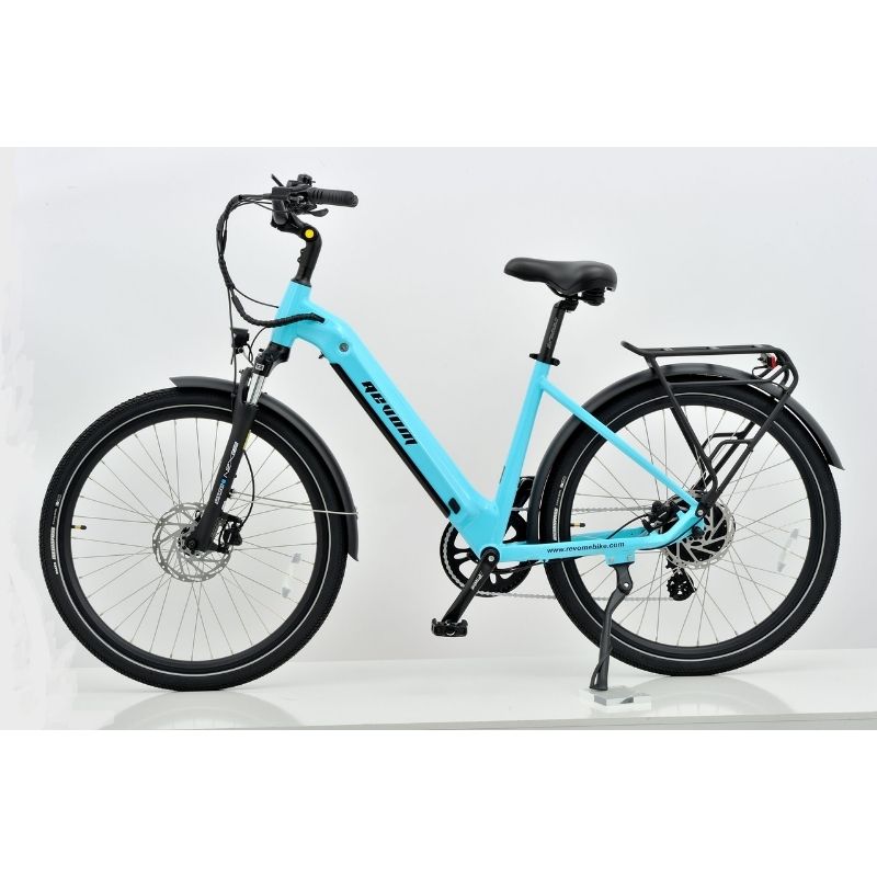 Revom U1 All-Terrain Step-Through Electric Bike 250W - Charge & Glide