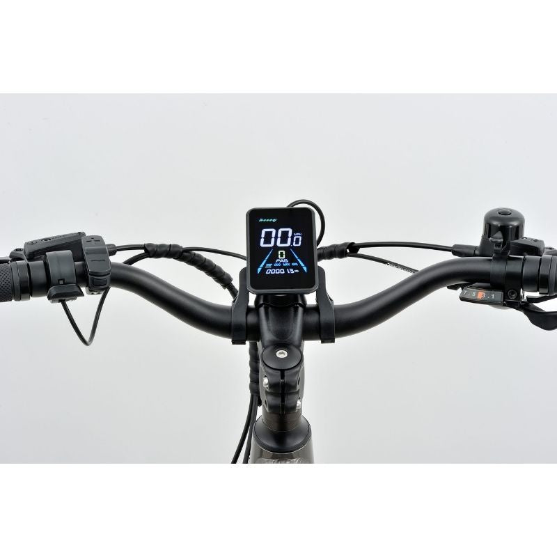 Revom U2 All-Terrain Trekking Electric Bike 250W - Charge & Glide