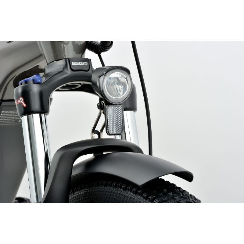 Revom U2 All-Terrain Trekking Electric Bike 250W - Charge & Glide