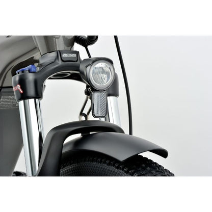 Revom U2 All-Terrain Trekking Electric Bike 250W - Charge & Glide