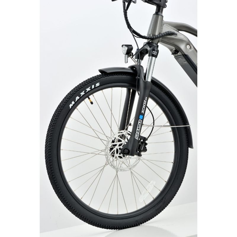 Revom U2 All-Terrain Trekking Electric Bike 250W - Charge & Glide