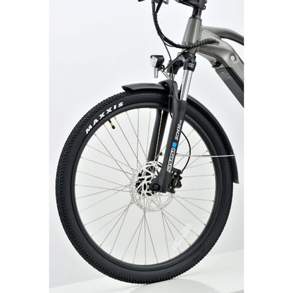 Revom U2 All-Terrain Trekking Electric Bike 250W - Charge & Glide
