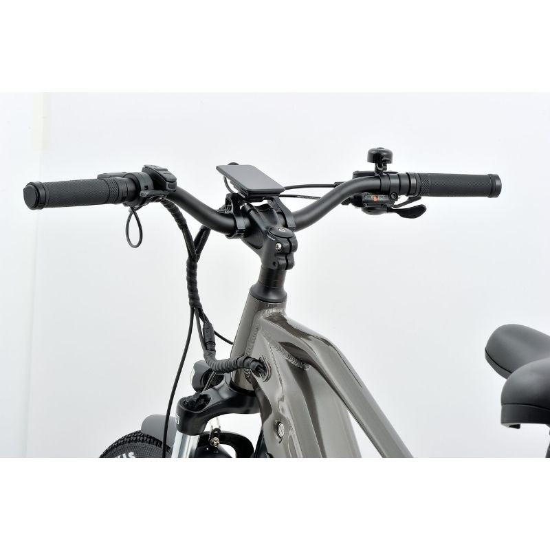 Revom U2 All-Terrain Trekking Electric Bike 250W - Charge & Glide