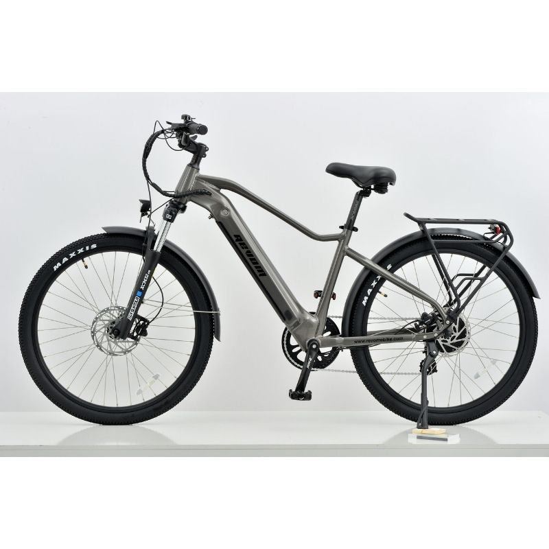 Revom U2 All-Terrain Trekking Electric Bike 250W - Charge & Glide