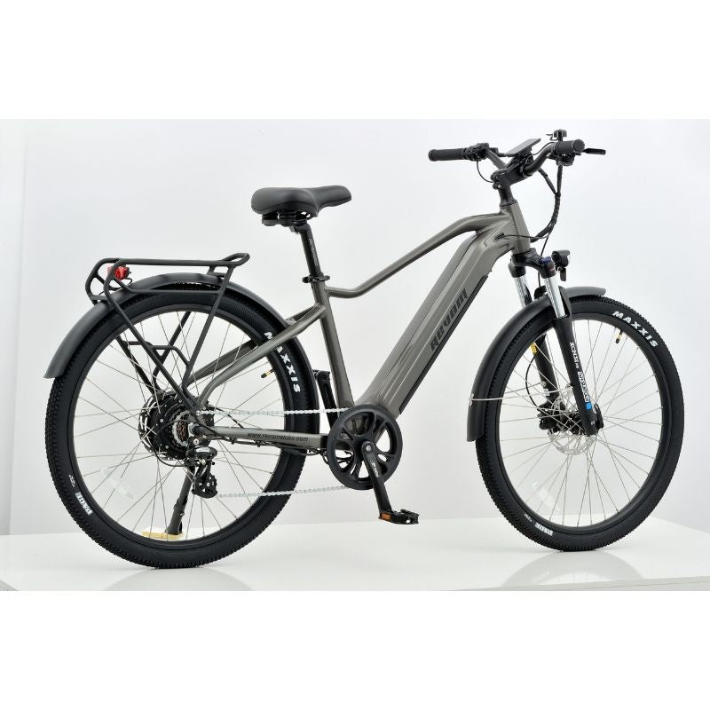 Revom U2 All-Terrain Trekking Electric Bike 250W - Charge & Glide