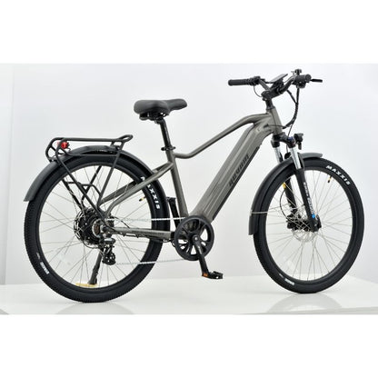 Revom U2 All-Terrain Trekking Electric Bike 250W - Charge & Glide