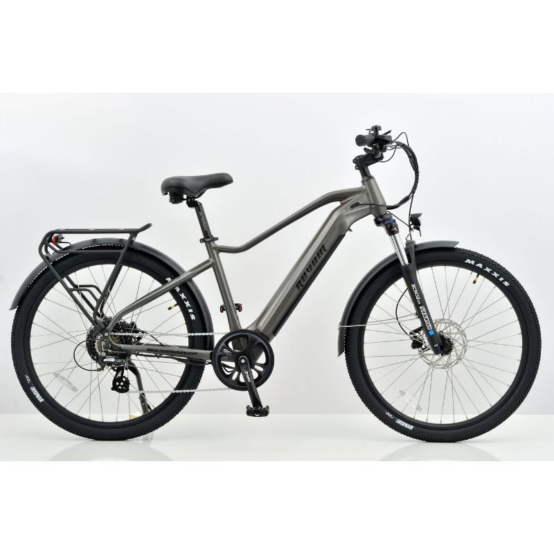 Revom U2 All-Terrain Trekking Electric Bike 250W - Charge & Glide