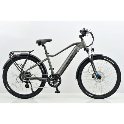 Revom U2 All-Terrain Trekking Electric Bike 250W - Charge & Glide