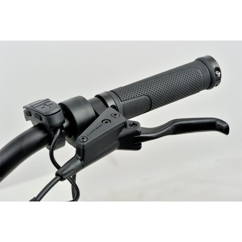 Revom U2 All-Terrain Trekking Electric Bike 250W - Charge & Glide