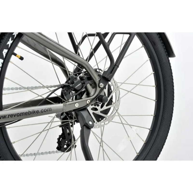 Revom U2 All-Terrain Electric Bike 250W - Charge & Glide