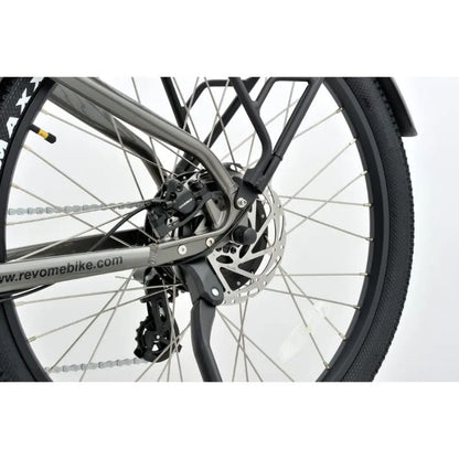 Revom U2 All-Terrain Electric Bike 250W - Charge & Glide