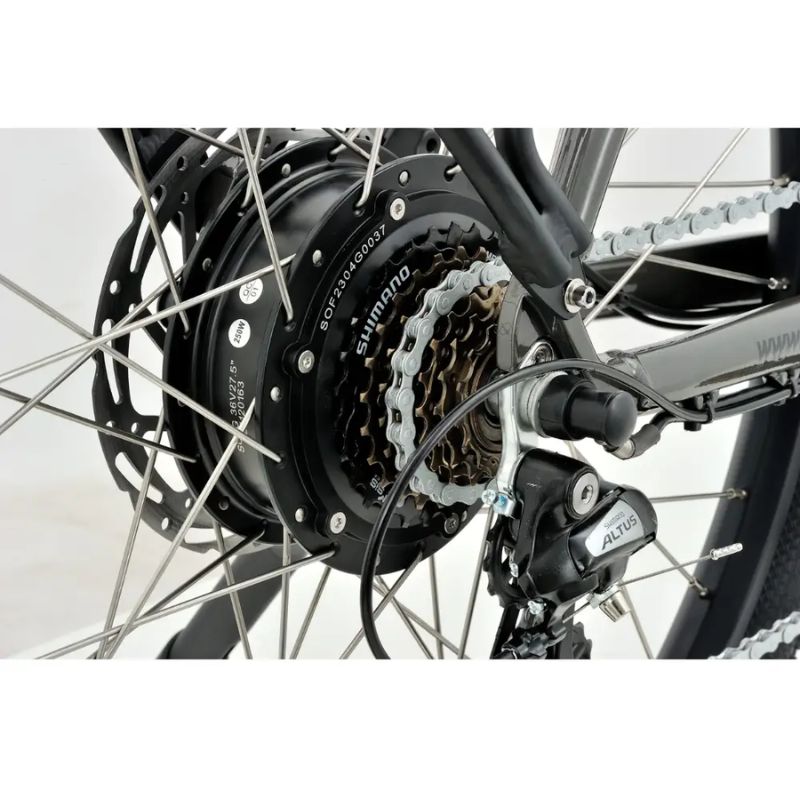 Revom U2 All-Terrain Electric Bike 250W - Charge & Glide