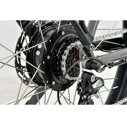 Revom U2 All-Terrain Electric Bike 250W - Charge & Glide